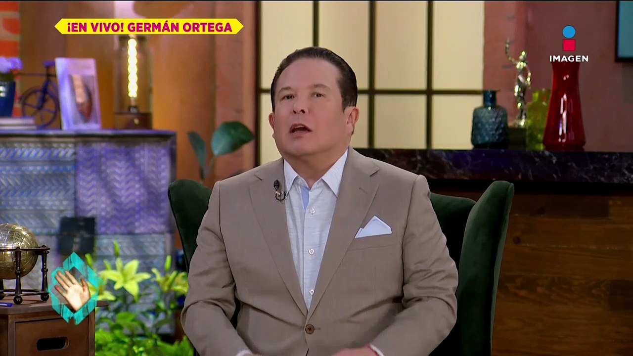 Germán Ortega desmiente estar a favor de que exhiban a hija de Adal Ramones
