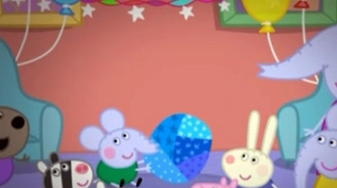 Peppa Pig S03E49 Edmond Elephant's Birthday
