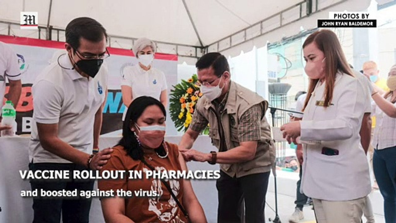 Vaccine rollout in pharmacies