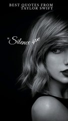 6Tylor Swift Quotes That Will Make Your Day Better [shorts]