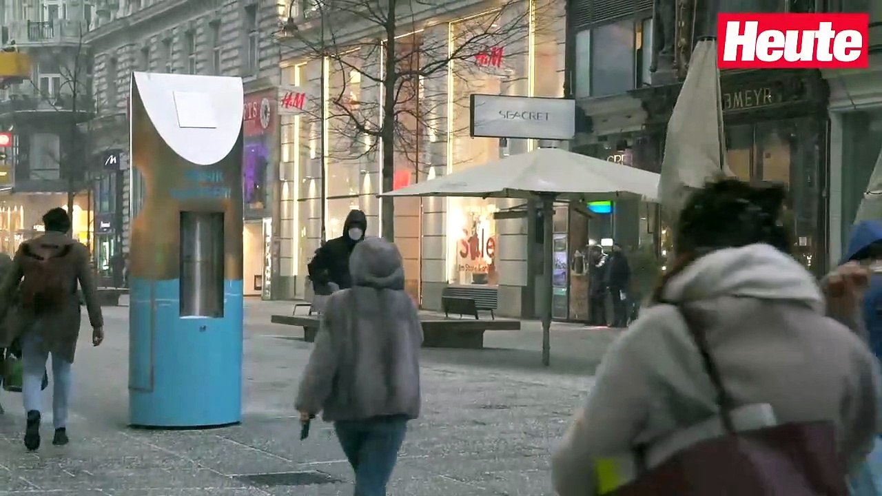 Blitz-Schnee in Wien – und das war erst der Anfang