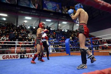 Türkiye Kick Boks Turnuvası Ordu'da başladı