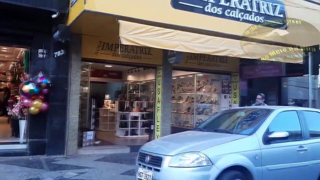 Conheça o centro de Patos de Minas e a principal rua: A Major Gote