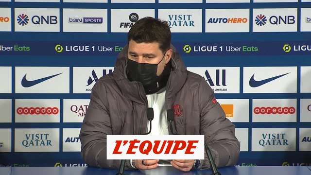 Pochettino : « C'est bien pour Verratti » - Foot - L1 - PSG
