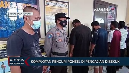 Komplotan Pencuri Ponsel di Pengajian Akbar Ditangkap