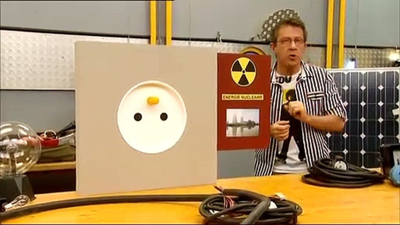 C'est pas sorcier Saison 21 - Comment est produite l'électricité en France ? (EN)