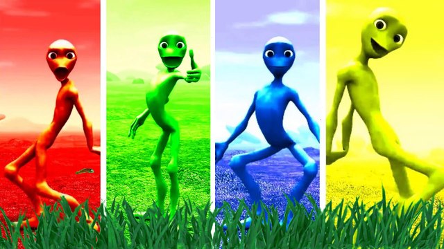 El Chombo Dame Tu Cosita Colors Challenge | Alien Dame Tu Cosita Learn Colors