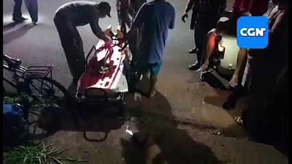 Ciclista de 20 anos é atingido por carro no Periolo; motorista se evadiu do local