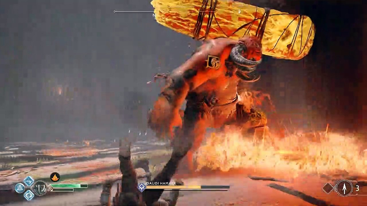 His Flame attacks are annoying