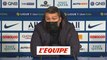Garcia : « Très satisfait de cette première période » - Foot - L1 - Reims