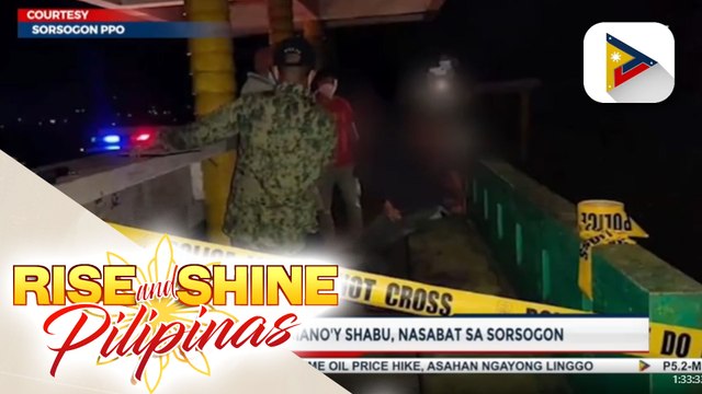 P341-K halaga ng umano'y shabu, nasabat sa Sorsogon