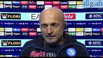 Napoli-Salernitana 4-1 23/1/22 intervista post-partita Luciano Spalletti