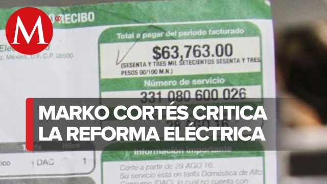 Reforma eléctrica debe replantearse; luz será más cara y habrá apagones masivos: PAN