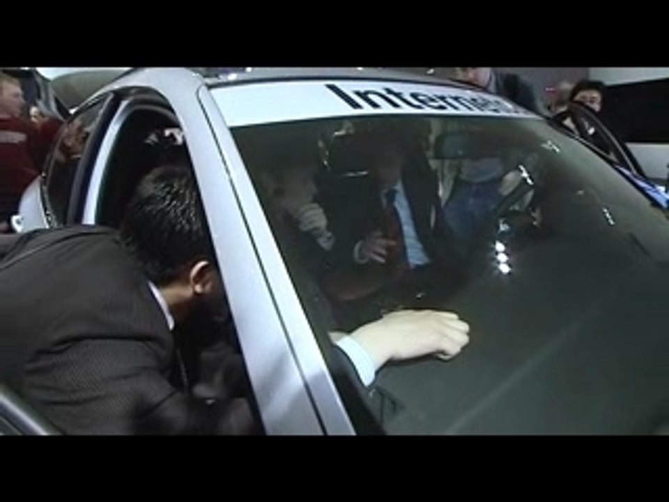 Cebit 2008: www @ bmw
