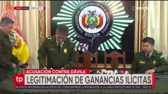 Maximiliano Dávila se acogió a su derecho al silencio en su presentación ante la Fiscalía