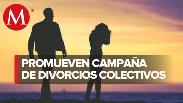 En Veracruz, alcalde de Nogales promueve divorcios colectivos después del 14 de febrero