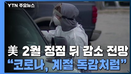 美 '2월 정점 후 감소' 전망 잇따라..."유럽서 코로나19 풍토병 될 수도" / YTN