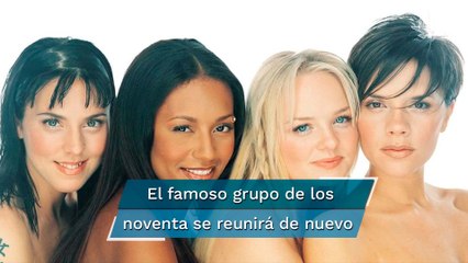 Las Spice Girls, juntas nuevamente