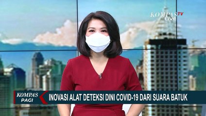 Uhuk! Hanya dengan Dengar Suara Batuk, Alat Perekam Ini Bisa Deteksi Dini Covid-19