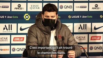 22e j. - Pochettino : "C'est important que Verratti puisse marquer"