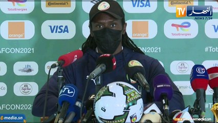 مدرب السنغال: جاهزون للداربي أمام جزر الرأس الأخضر