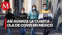 México suma 20 mil 872 nuevos casos de covid y 98 muertes en 24 horas