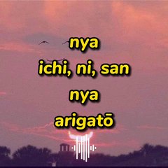 Nya Arigato Kawaii