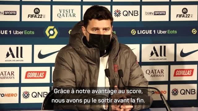 22e j. - Pochettino : Mbappé s'est bien senti