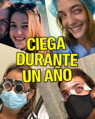 Recuperar la vista después de un año de ceguera