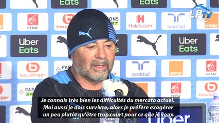 Mercato OM : Comment Sampaoli voit la suite du marché olympien