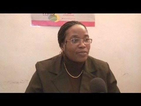 Sidibe Amina - présidente fédération des femmes Maliennes