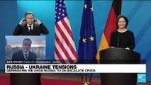 'Serious consequences': Germany warns Russia against moves on Ukraine