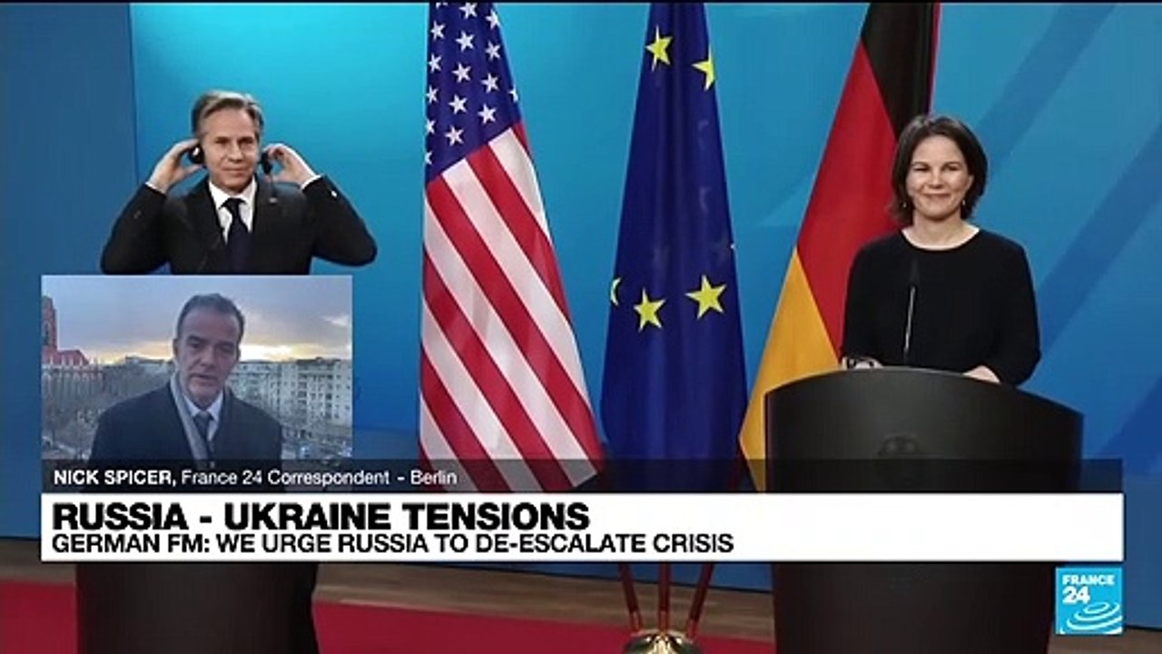 'Serious consequences': Germany warns Russia against moves on Ukraine