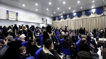 Tıp fakültesi ilk mezunlarını verdi