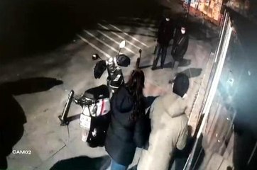 Kartal'da Ömür hemşire ile katil zanlısının yeni görüntüleri ortaya çıktı