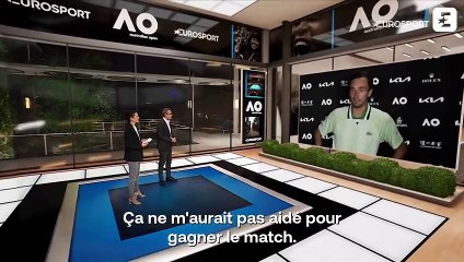 "Il y a 5 ans, je me serais probablement énervé" : Medvedev revient sur sa victoire contre Kyrgios