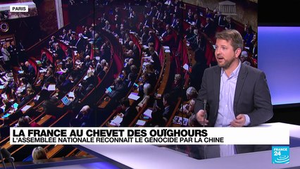L'Assemblée nationale dénonce le "génocide" des Ouïghours par la Chine