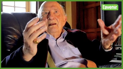 " Je ne suis jamais stressé, c'est sans doute cela mon secret de longévité "