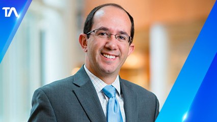 Ecuatoriano fue reconocido con el premio al nuevo investigador