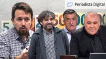 Iglesias quiere dinero para su chiringuito, pero podría pedírselo a Évole, Ferreras o Wyoming