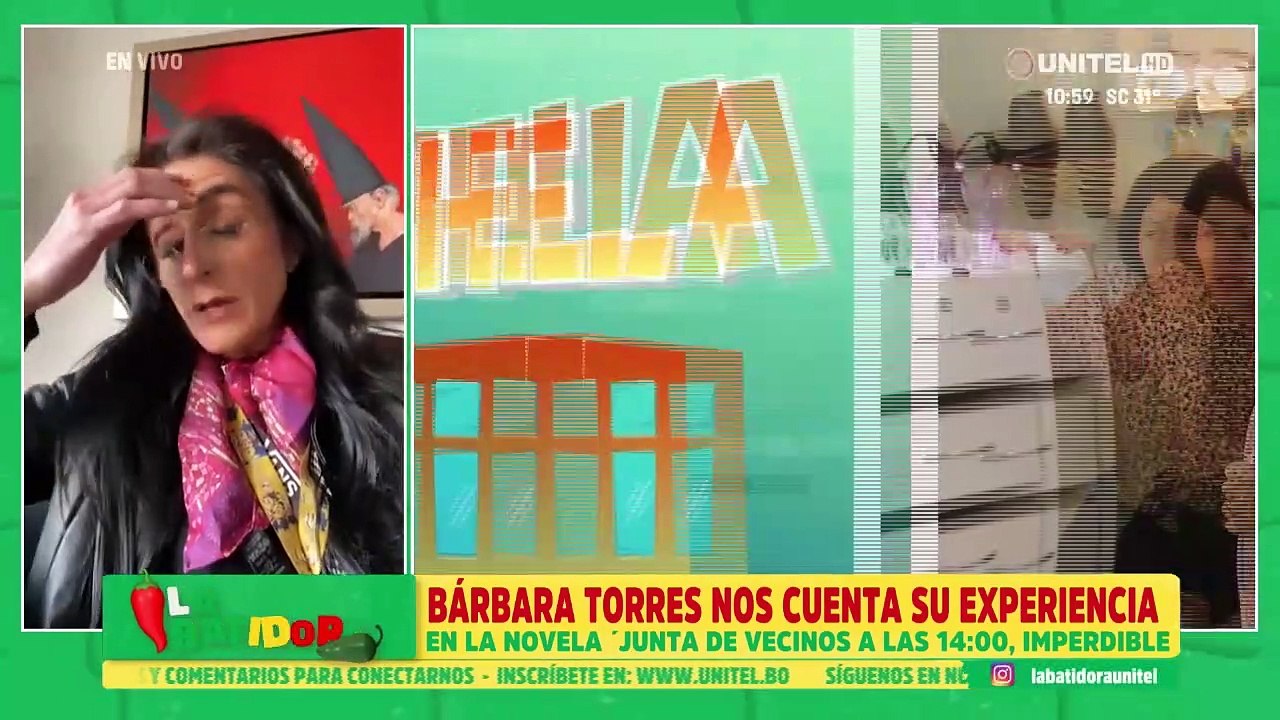 Entrevista a Bárbara Torrez