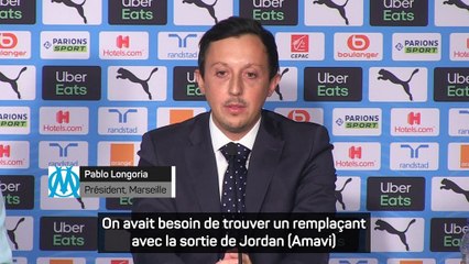 Marseille - Longoria : "Nous sommes ouverts à des sorties"