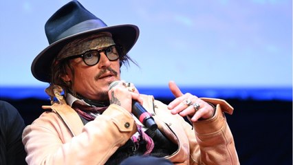 VOICI : Johnny Depp papa : ses tendres confidences sur ses deux enfants