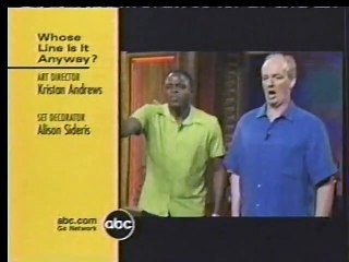 Whose Line is it Anyway? ABC Split Credits (Part 1)