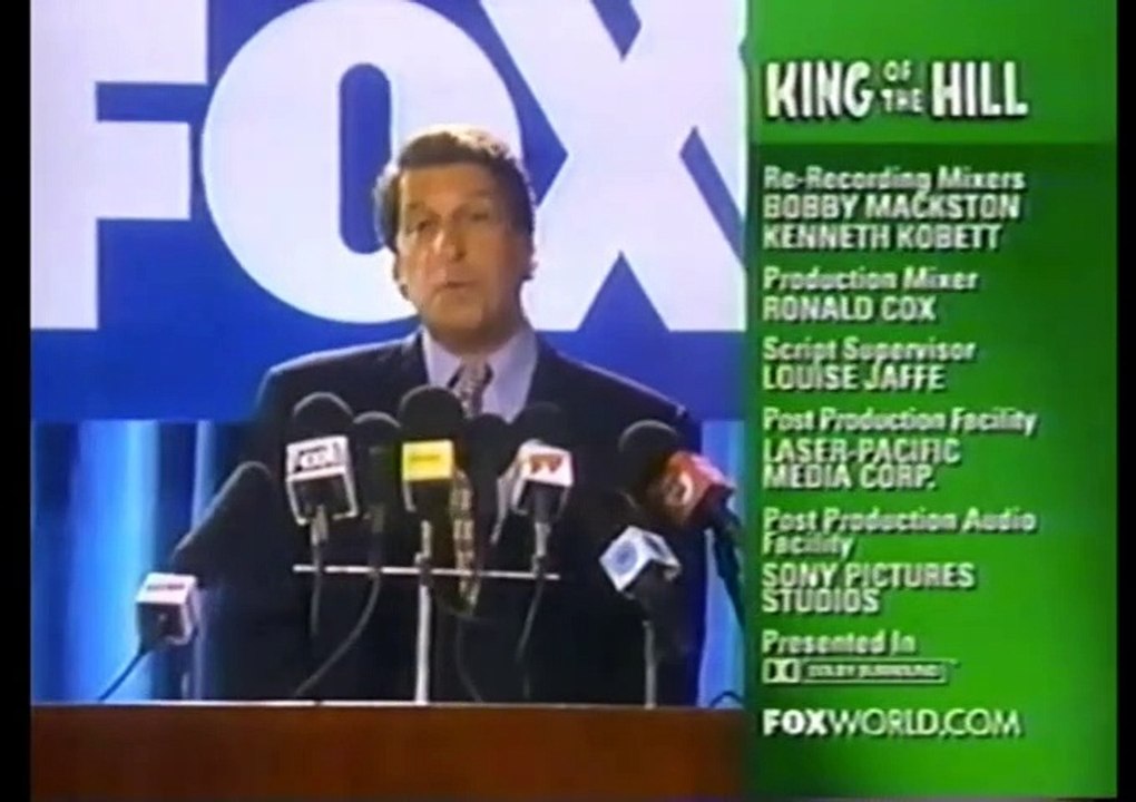 FOX/NBC/CBS Split Credits (ABC Absent)