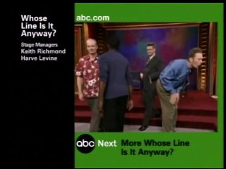 Whose Line Is It Anyway? ABC Split Credits (Part 2) Conclusion