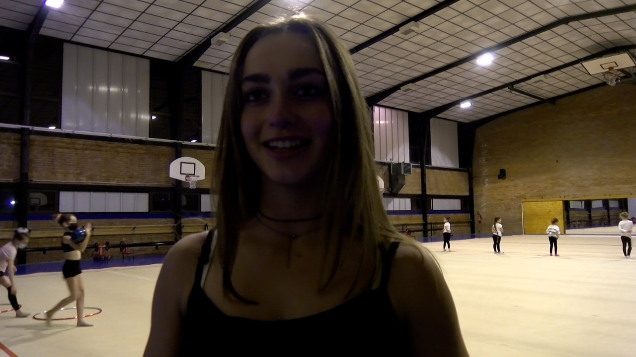 Interview maritima: Océane Ducoin du SLC Martigues GR avant le championnat de France