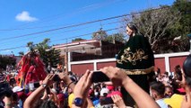 Carazo: celebran tradicional tope de Santos en honor a San Sebastián
