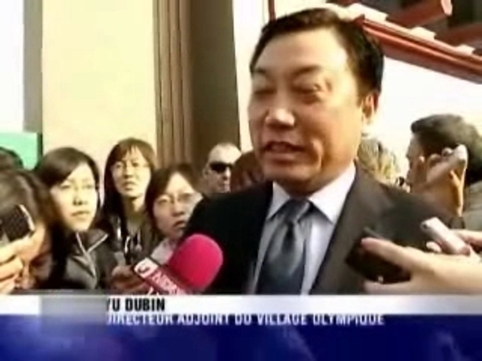 Beijing 2008 - Le Village Olympique