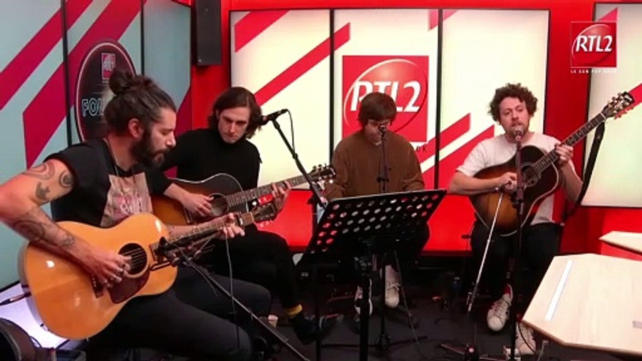 PÉPITE - Metronomy et Waxx interprètent "The Bay" dans Foudre (23/01/22)